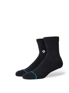 STANCE Stance Stp Icon Quarter-3Pk (Unisex) | Black