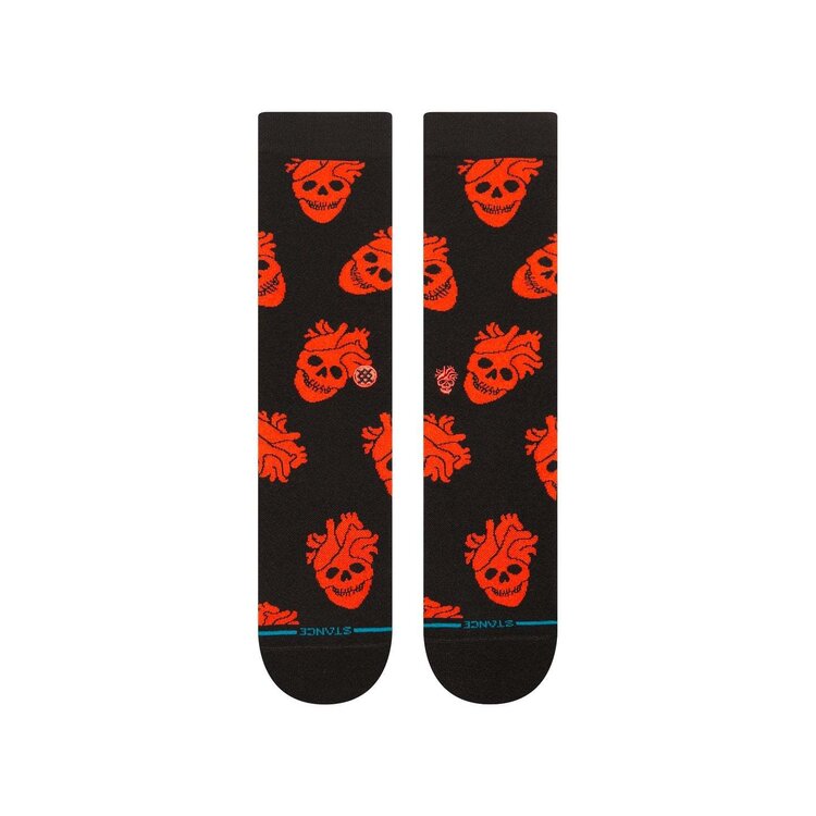 STANCE Stance Fallin In Skull Crew (Unisex) | Black