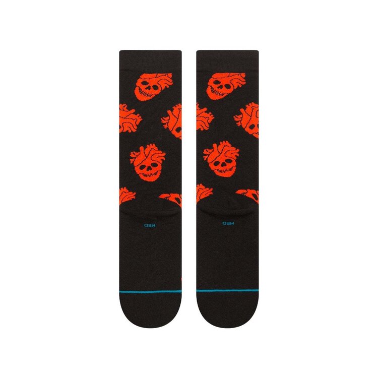 STANCE Stance Fallin In Skull Crew (Unisex) | Black