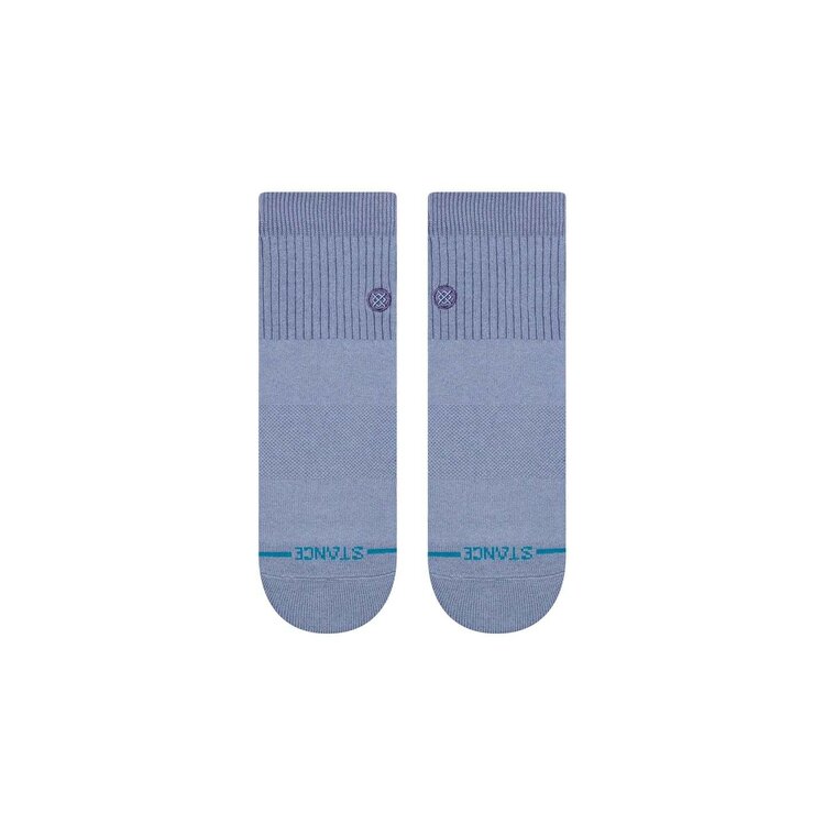 STANCE Stance Icon Pop Quarter (Unisex) | Stone Blue