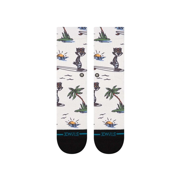 STANCE Stance Kool Katz Surf Crew (Unisex) | Canvas