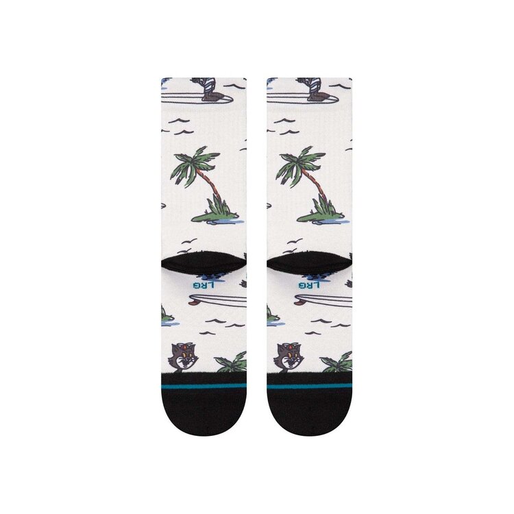 STANCE Stance Kool Katz Surf Crew (Unisex) | Canvas