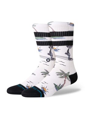 STANCE Stance Kool Katz Surf Crew (Unisex) | Canvas