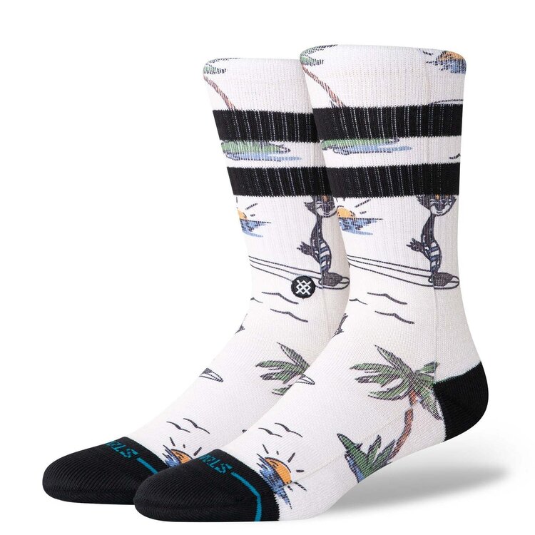 STANCE Stance Kool Katz Surf Crew (Unisex) | Canvas