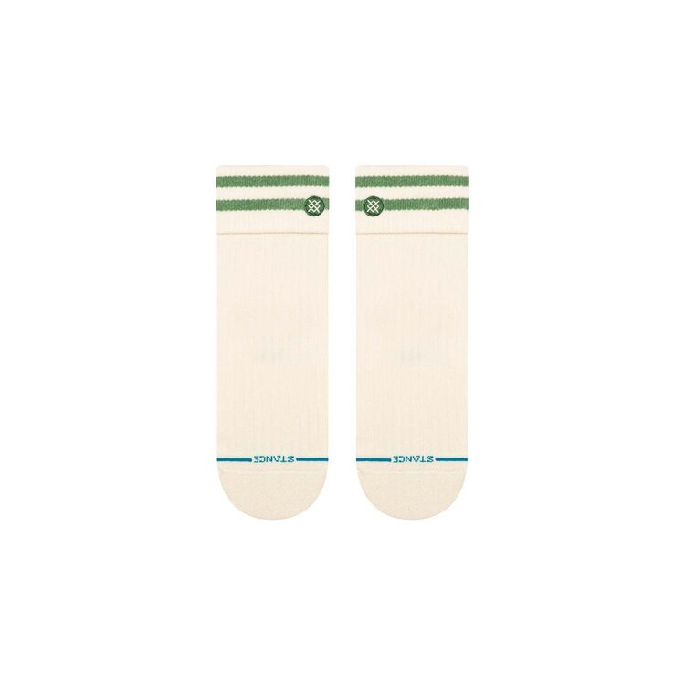 STANCE Stance Roll Cuff Quarter (Womens) | Green