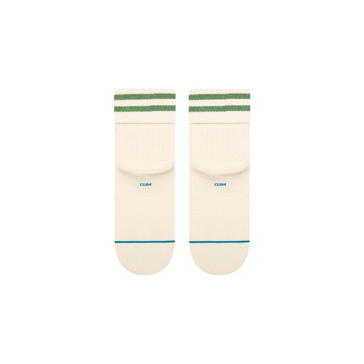 STANCE Stance Roll Cuff Quarter (Womens) | Green
