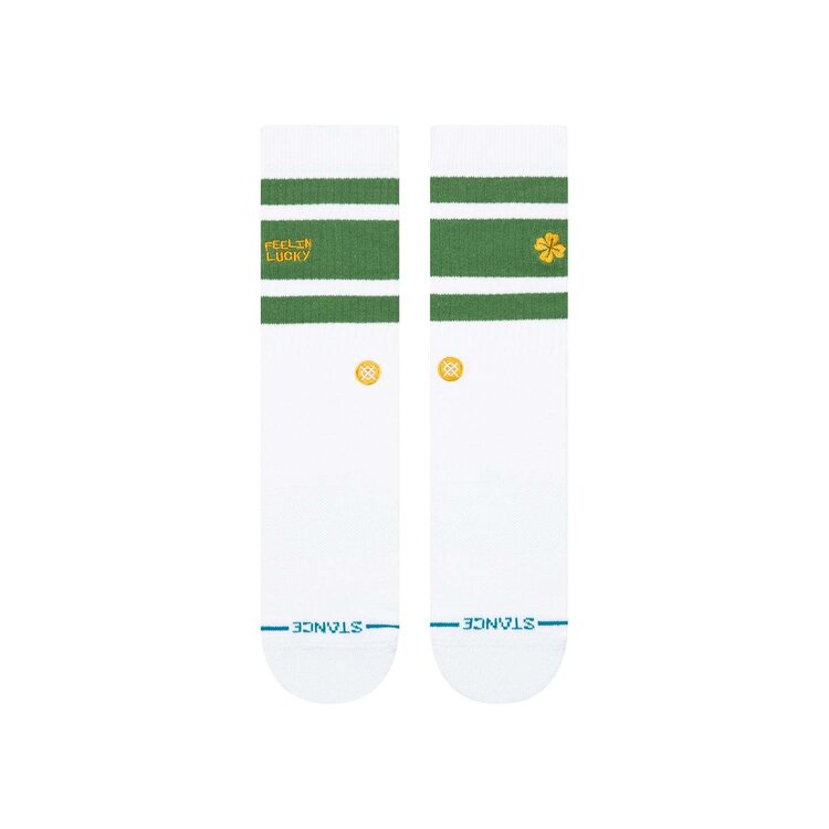 STANCE Stance Feelin Lucky Crew (Unisex) | Green