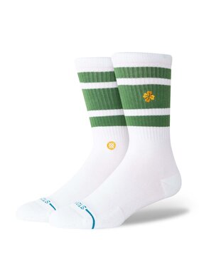 STANCE Stance Feelin Lucky Crew (Unisex) | Green