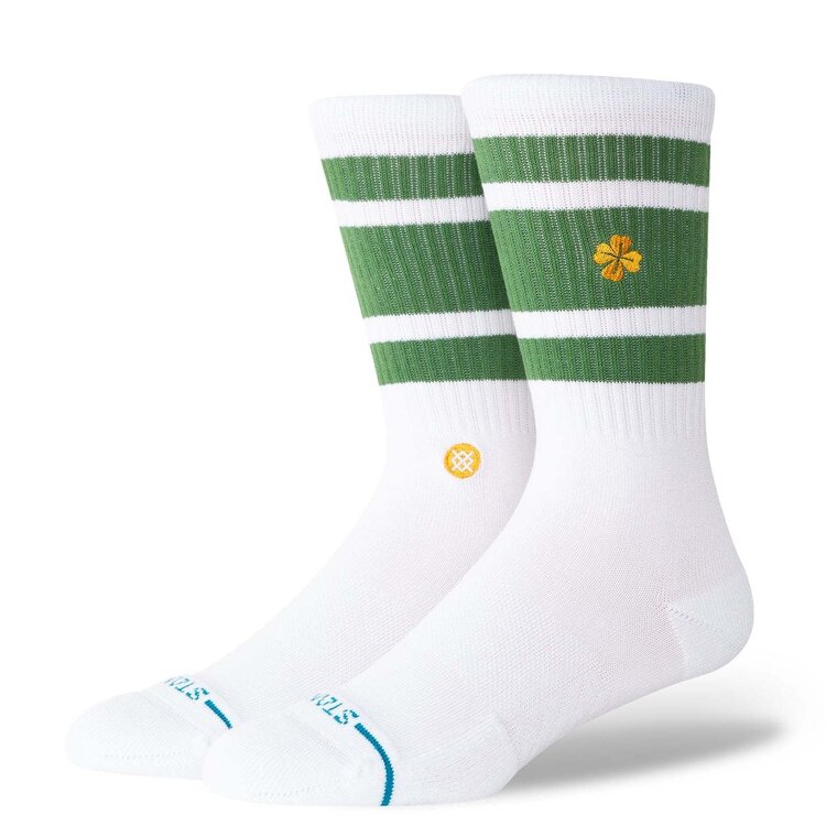 STANCE Stance Feelin Lucky Crew (Unisex) | Green