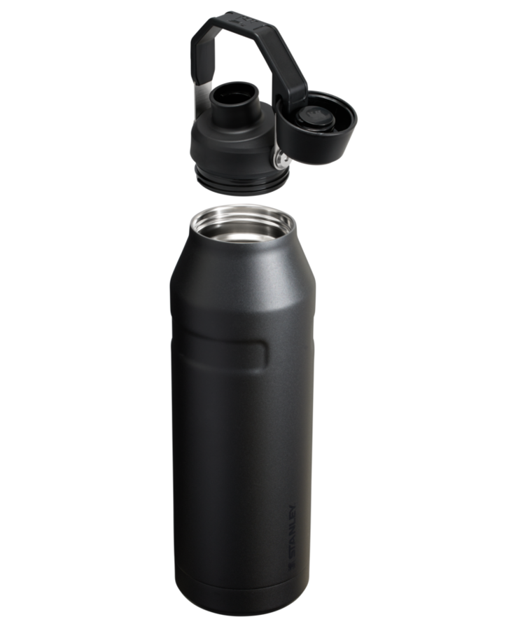 Stanley Stanley The Iceflow Aerolight Bottle Fast Flow 50 Oz | Black 2.0