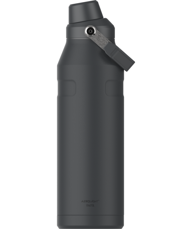 Stanley Stanley The Iceflow Aerolight Bottle Fast Flow 50 Oz | Black 2.0