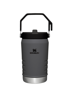 Stanley Stanley The Iceflow Flip Straw Jug 40 Oz | Charcoal