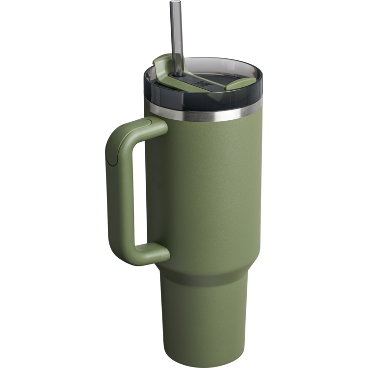 Stanley Stanley The Quencher H2.0 Flowstate Tumbler 40 Oz | Dried Pine