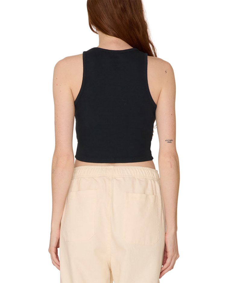 Obey Obey Shell Angel Tank Top (Womens) | Black