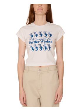 Obey Obey The Search For Further Wisdom Tee (Womens) | White