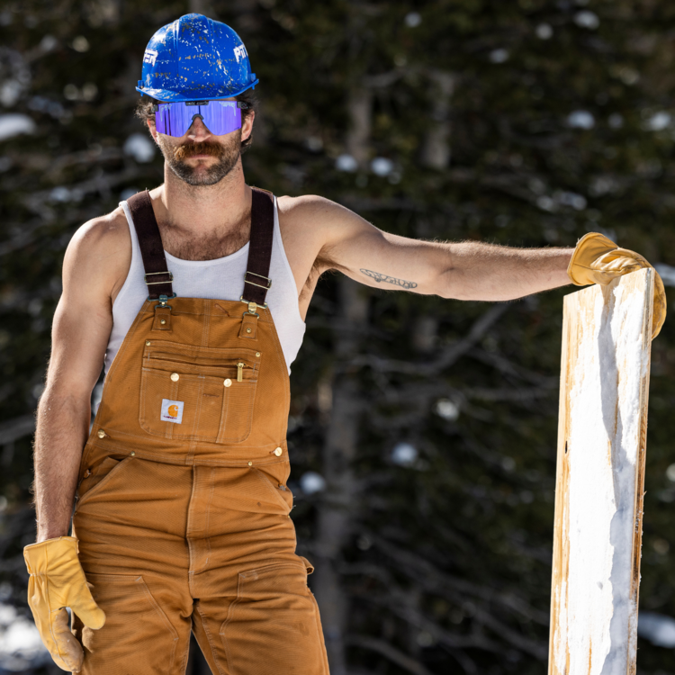 Pit Viper Pit Viper 3.0 Original-Wide Midnight | Polarized Purple