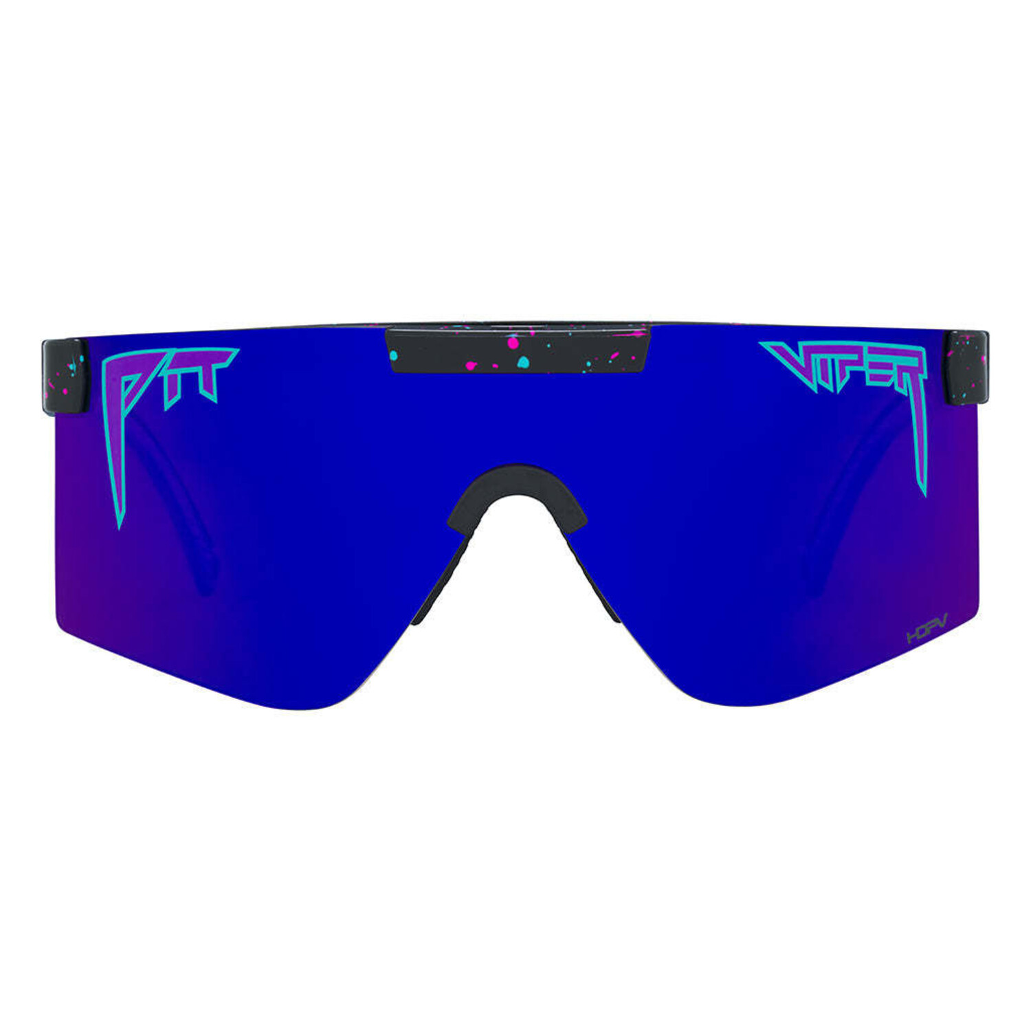 Pit Viper 3.0 Original-Wide Midnight | Polarized Purple - The Drop