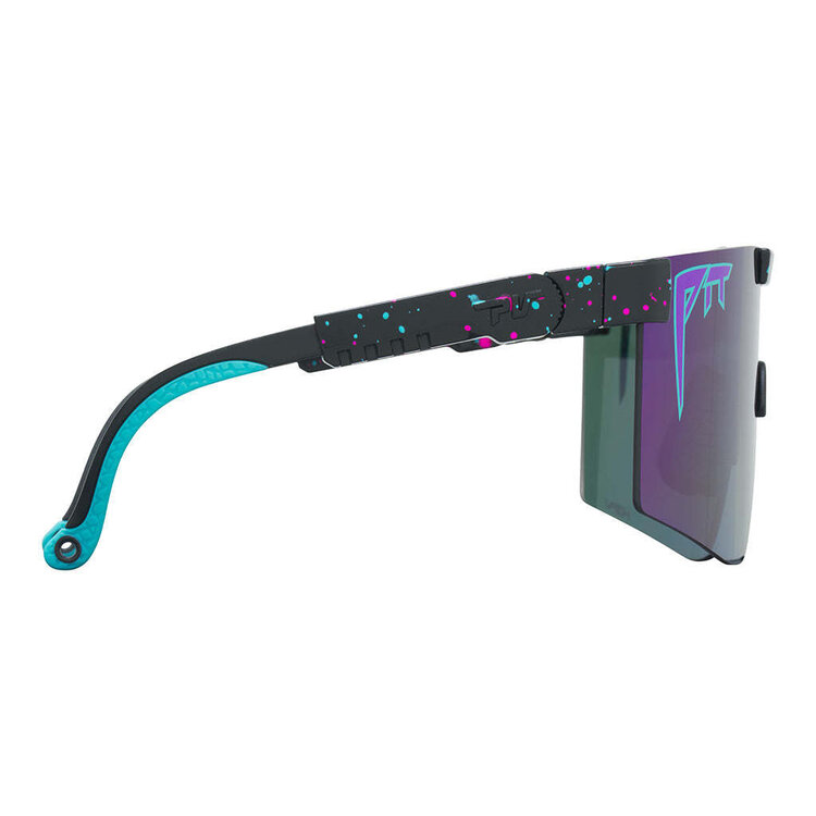 Pit Viper Pit Viper The Midnight Original 2.0 Wide | HDPV Polarized Purple