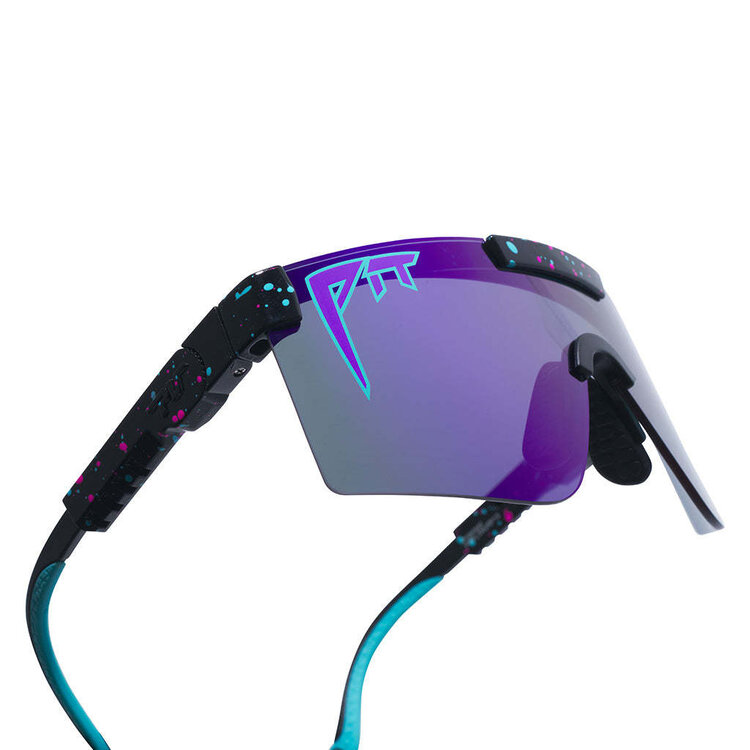 Pit Viper Pit Viper 3.0 Original-Wide Midnight | Polarized Purple