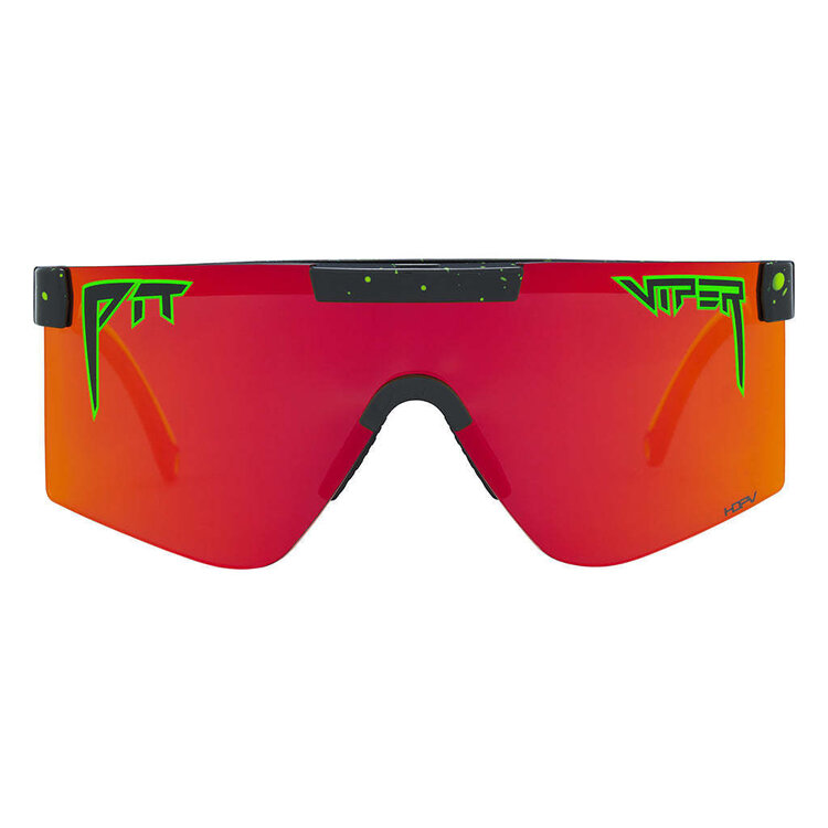 Pit Viper Pit Viper 3.0 Original-Wide Monster Bull | Polarized Orange