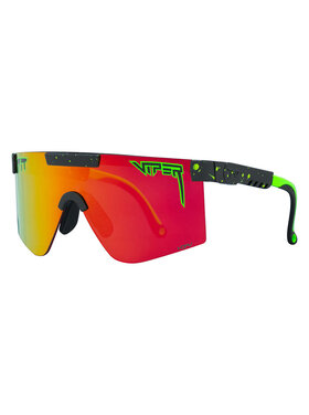 Pit Viper Pit Viper 3.0 Original-Wide Monster Bull | Polarized Orange