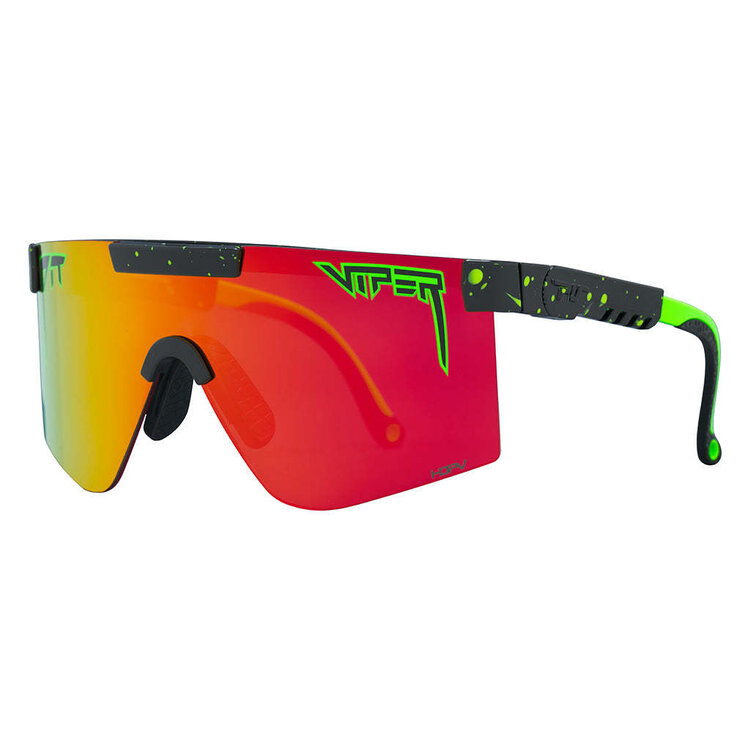 Pit Viper Pit Viper 3.0 Original-Wide Monster Bull | Polarized Orange