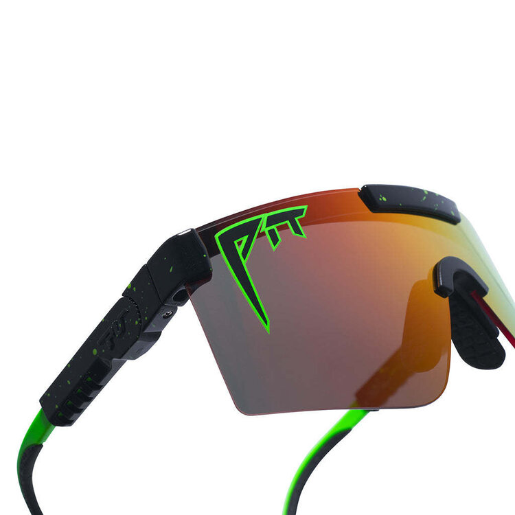 Pit Viper Pit Viper 3.0 Original-Wide Monster Bull | Polarized Orange