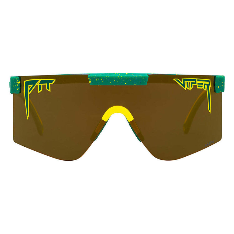 Pit Viper Pit Viper 3.0 Original-Wide Straya | Polarized Gold