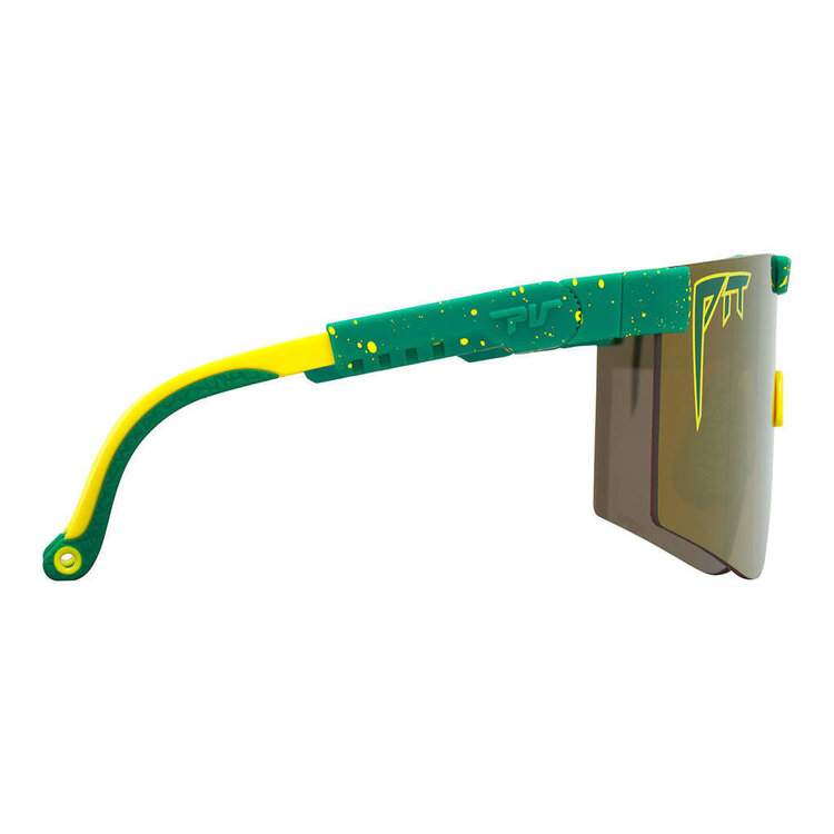 Pit Viper Pit Viper 3.0 Original-Wide Straya | Polarized Gold