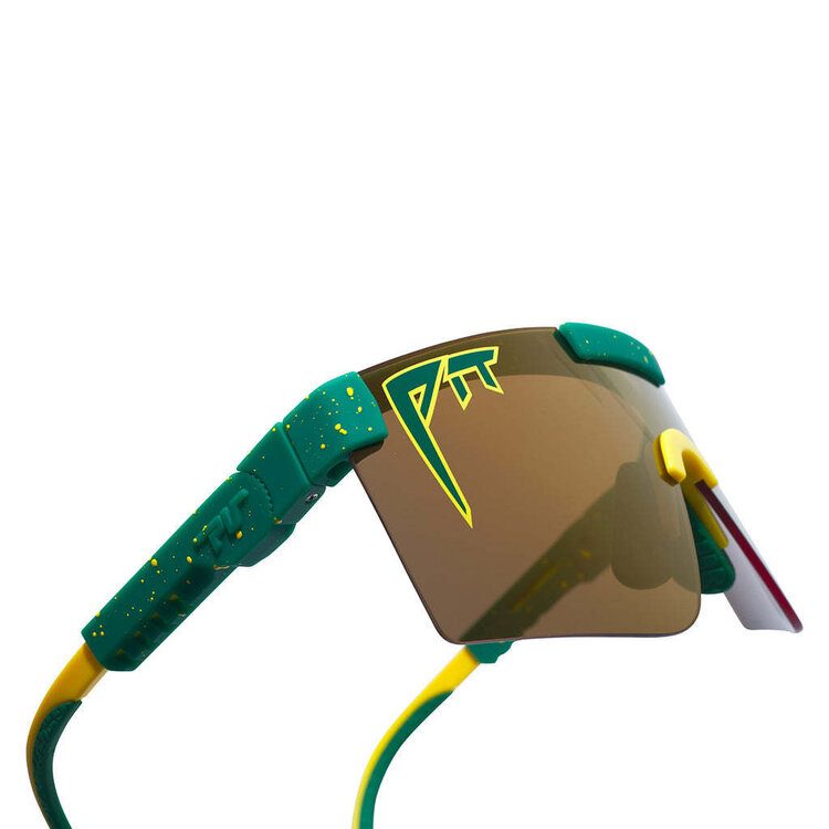 Pit Viper Pit Viper 3.0 Original-Wide Straya | Polarized Gold