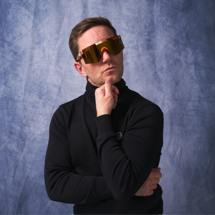 Pit Viper Pit Viper 3.0 Original-Wide Actual Bush | Polarized Gold