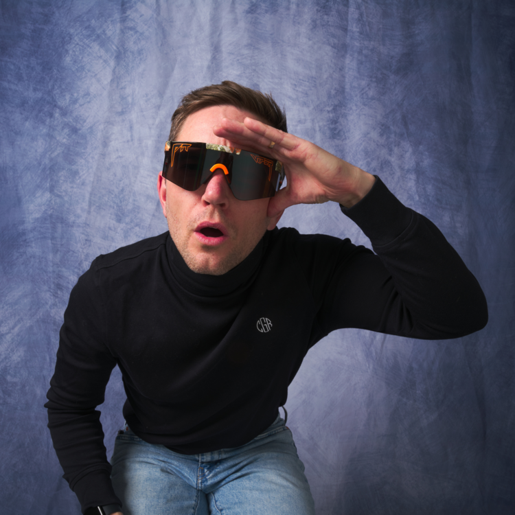 Pit Viper Pit Viper 3.0 Original-Wide Actual Bush | Ball-Istic Smoke