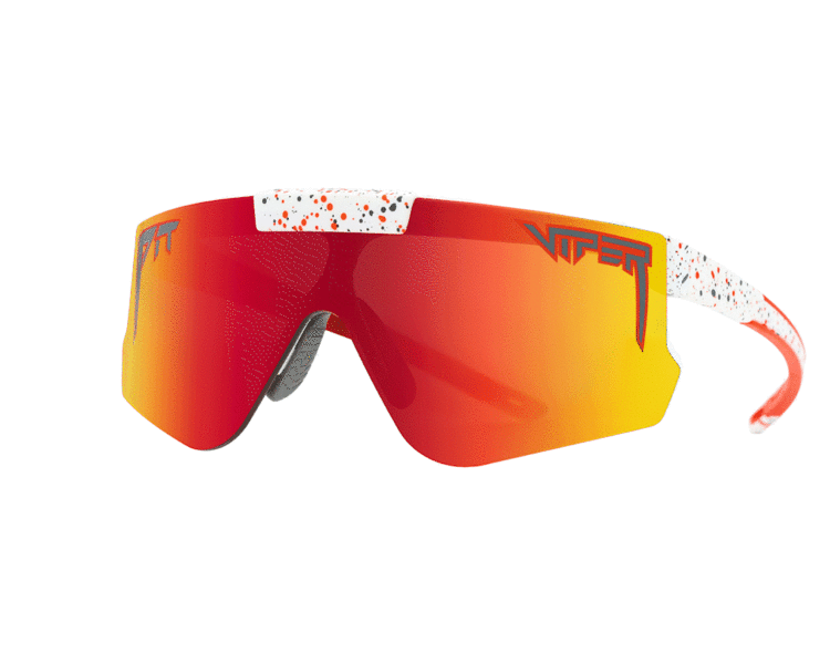 Pit Viper Pit Viper The Flip-Offs Heater | Polarized Red
