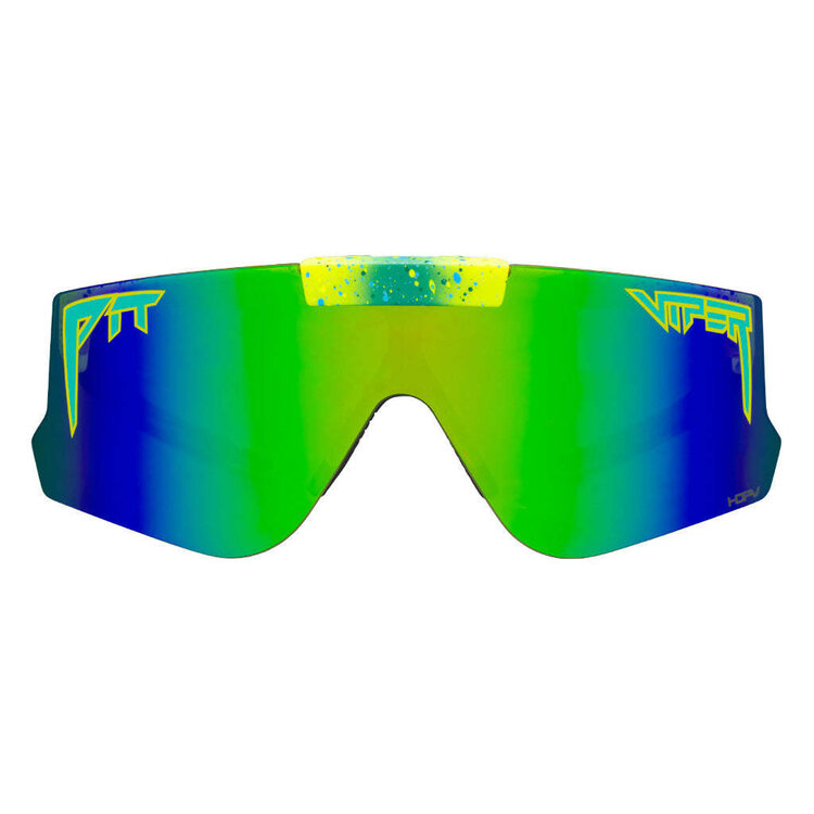 Pit Viper Pit Viper The Flip-Offs Rec Center | Polarized Blue/Green