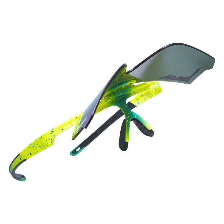 Pit Viper Pit Viper The Flip-Offs Rec Center | Polarized Blue/Green