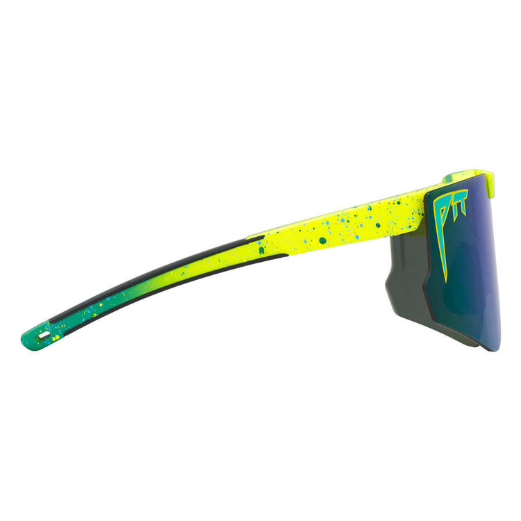 Pit Viper Pit Viper The Flip-Offs Rec Center | Polarized Blue/Green