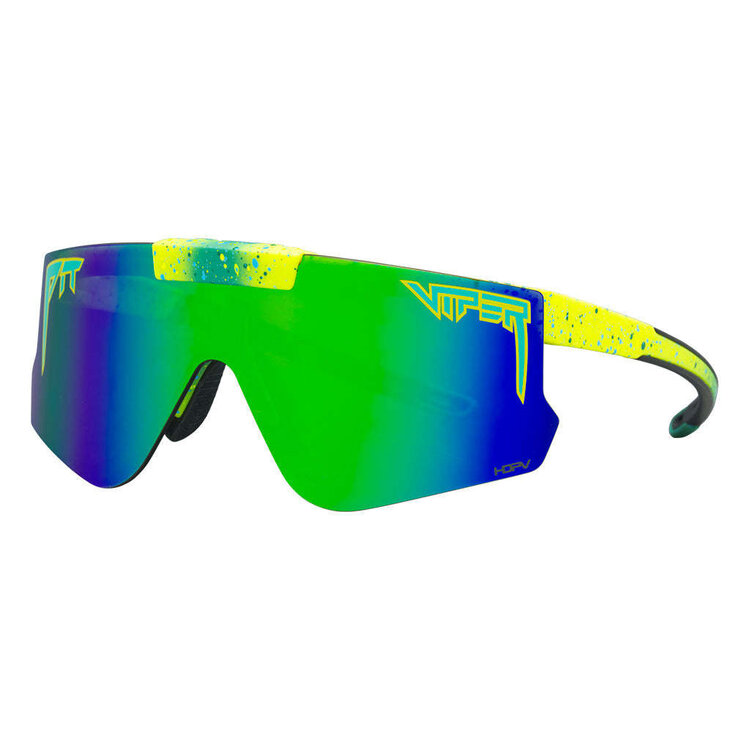 Pit Viper Pit Viper The Flip-Offs Rec Center | Polarized Blue/Green