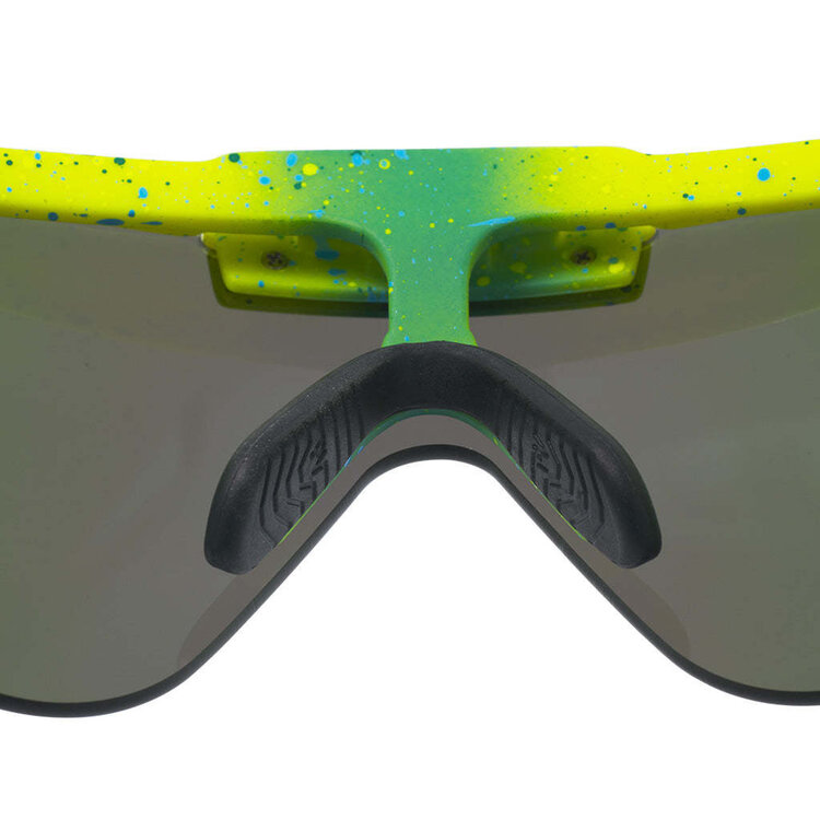 Pit Viper Pit Viper The Flip-Offs Rec Center | Polarized Blue/Green
