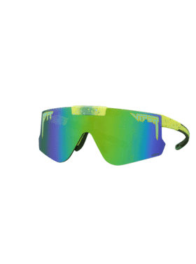 Pit Viper Pit Viper The Flip-Offs Rec Center | Polarized Blue/Green