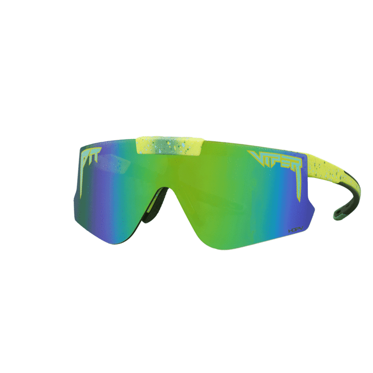 Pit Viper Pit Viper The Flip-Offs Rec Center | Polarized Blue/Green