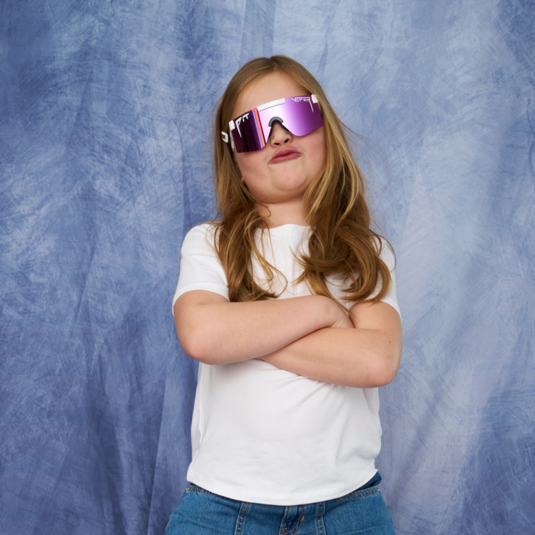 Pit Viper Pit Viper The Miami Nights Junior | HDPV Polarized Pink