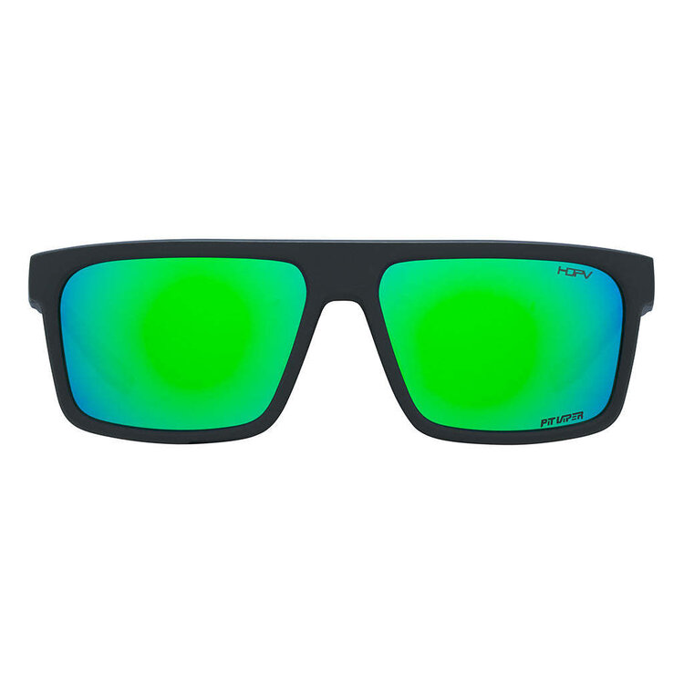Pit Viper Pit Viper The Turboshaft Bio Exec | Polarized Blue/Green