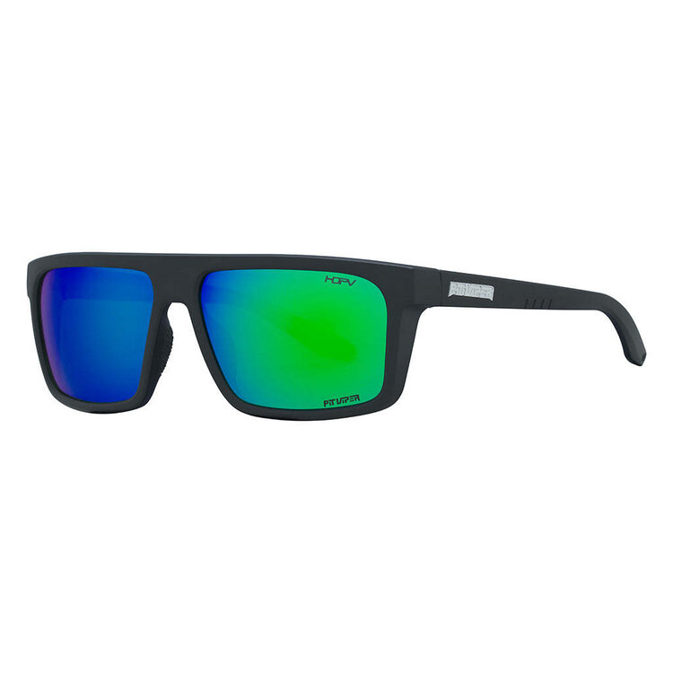Pit Viper Pit Viper The Turboshaft Bio Exec | Polarized Blue/Green
