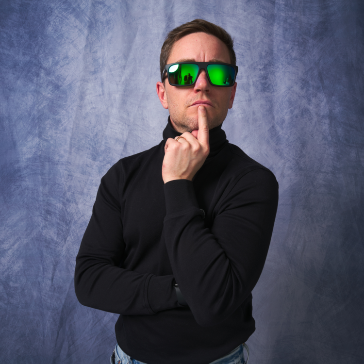 Pit Viper Pit Viper The Turboshaft Bio Exec | Polarized Blue/Green