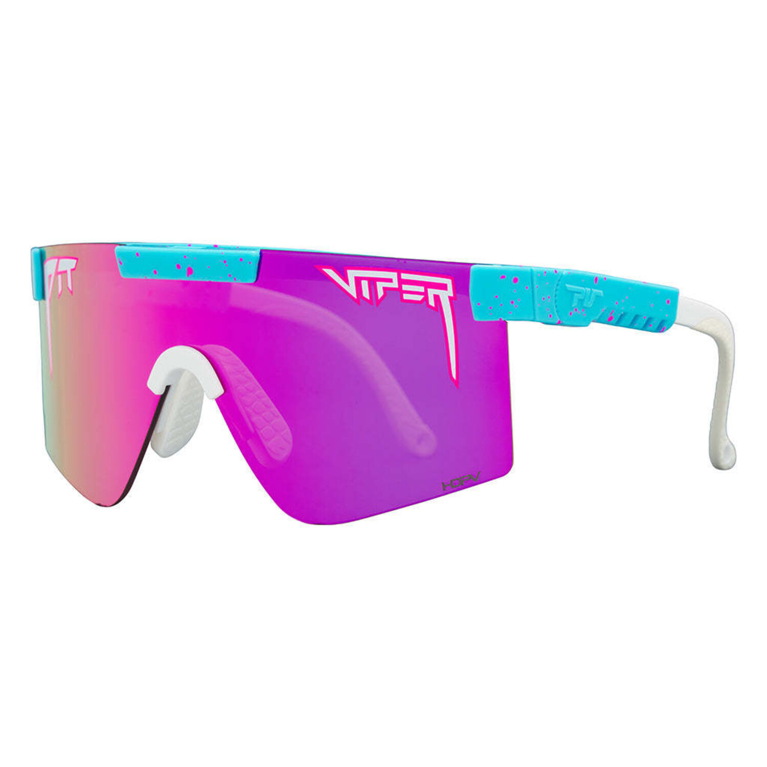 Pit Viper pink sunglasses PIT VIPER The Free Range Climax 2000s Sunglasses Blue/Pink  main image 4