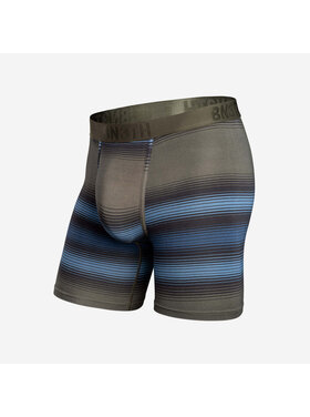 BN3TH Bn3Th Classic Icon Boxer Brief Print | Rhythm Stripe-Moss