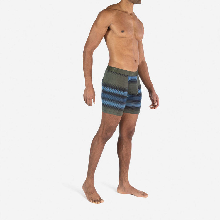 BN3TH Bn3Th Classic Icon Boxer Brief Print | Rhythm Stripe-Moss