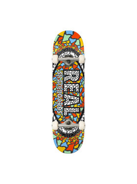 Real Real Mosaic Oval Recolor Complete