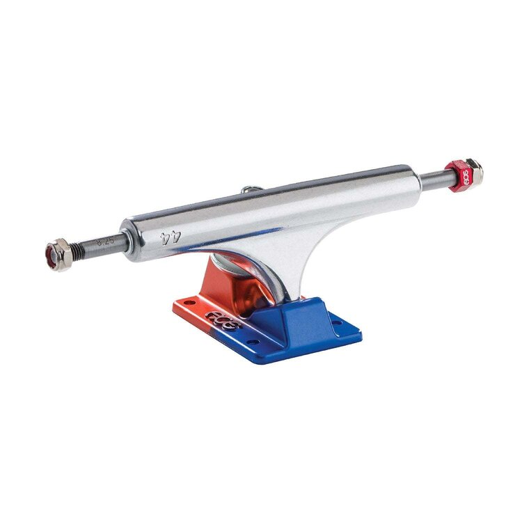 Ace Ace Af1 Trucks | Polished Anodized Blue/Orange | 2pk