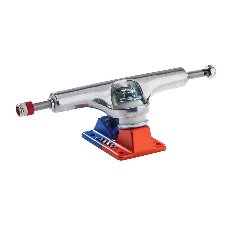 Ace Ace Af1 Trucks | Polished Anodized Blue/Orange | 2pk